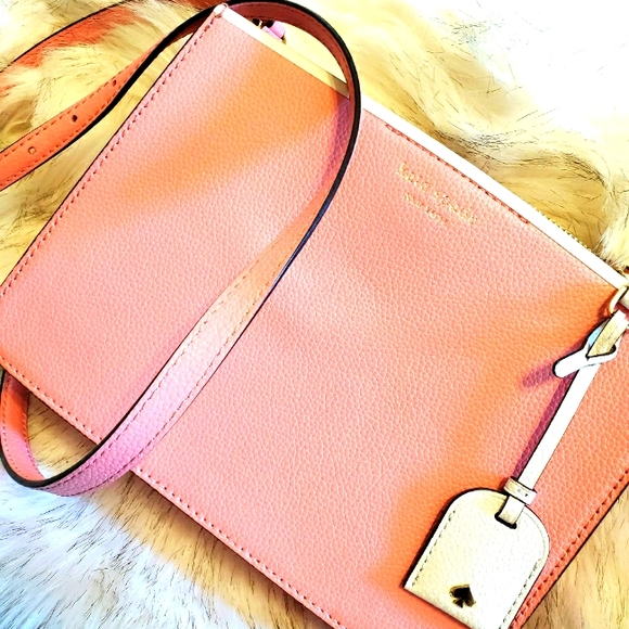 Kate Spade Bright Carnation Crossbody - Picture 2 of 5